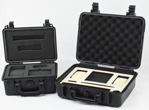 Cheap 4 Compartments Plastic Tool Storage Cases Dustproof and Shockproof for sale