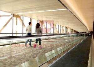 Moving Walk Moving Walk Escalator For Large Passenger Flow , Long Operation Time