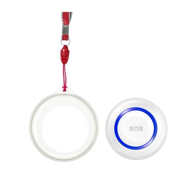 Cheap 802.11b Tuya WiFi SOS Button 433.92MHz Smart Alarm Sensor Waterproof for sale