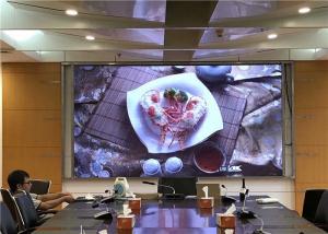 High Definition Small Pixel Pitch LED Display 2mm Pixel Pitch Long Life Span