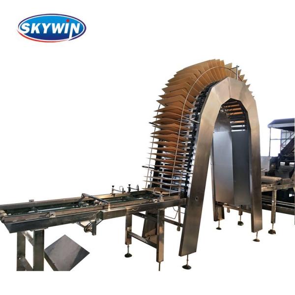 Cheap Energy Saving SUS304  Wafer Biscuit Making Machine / Wafer Baking Machine for sale