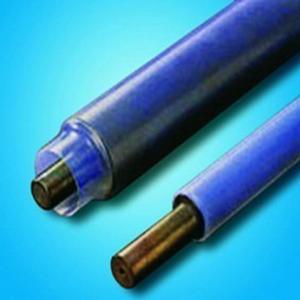China PFA printing&dyeing machine roller sleeves, PFA sleeves, PFA thin wall tube on sale