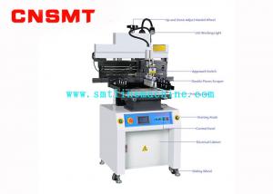 Best Durable SMT Line Machine CNSMT-S398 High Precise Semi - Auto PCB Printing Machine wholesale