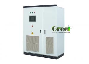 China 3 Phase On Grid Inverter , Grid Tie Inverter Output Frequency 50Hz 60Hz on sale