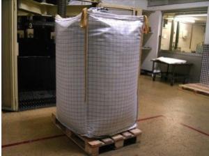 Anti static Type C FIBC Jumbo bags , flexible intermediate bulk containers