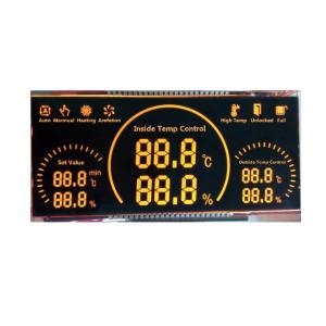 Best 4.5V Lcd Display Screen , Pin or Zebra Connector Lcd Character Display wholesale