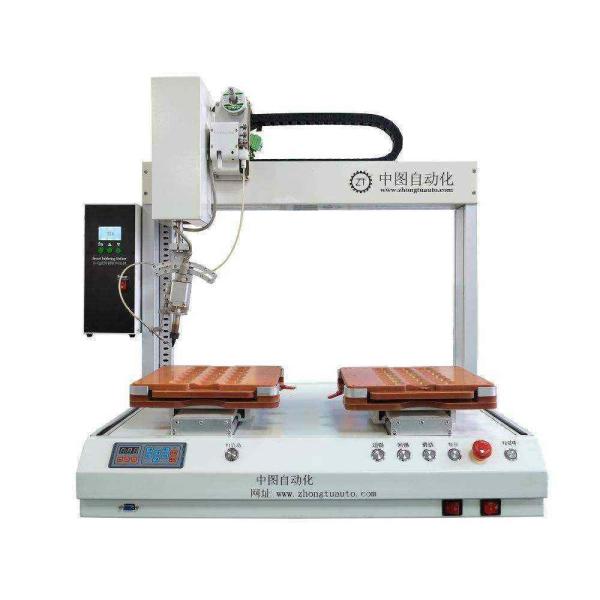 Cheap Intelligent Automatic Soldering Machine With Real-Time Temperature Monitoring for sale