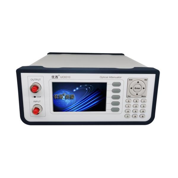 Cheap Single mode Desktop Variable Optical Attenuator 0~60 dB for sale