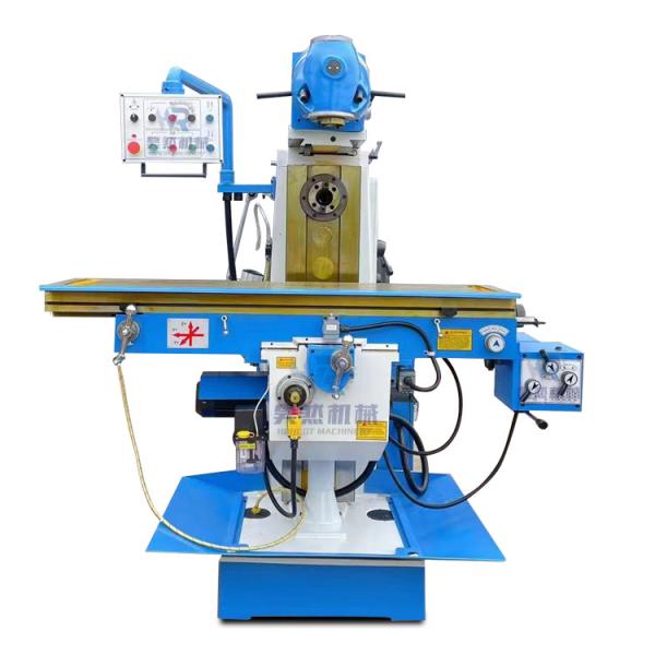 Cheap Rotation Tabletop Universal Milling Machine Vertical And Horizontal 750w for sale
