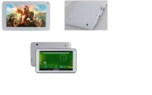 7 MTK8127 Cortex A7 Dual Core 1.0 GHz, Android 4.4, 800*480 TN, 512MB+4GB,Dual camera, Wi