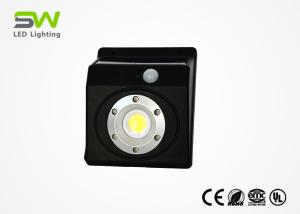3W Powerful Led Sensor Light , Safety Solar Security Light With Infrared Sensor