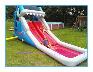 China Creative Inflatable Slide In Robot Shape For Children Sliding Games (CY-M2722) on sale