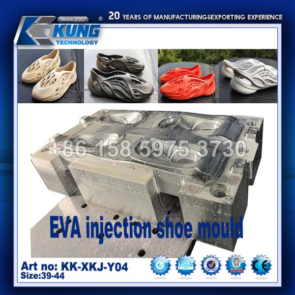 Cheap EVA Slipper Shoe Sole Mould 2 Pairs Rustproof Aluminium Material for sale