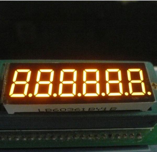 Cheap Performance Digital Timer Display with 6 Digit Size 12 Inches X 6 Inches for sale
