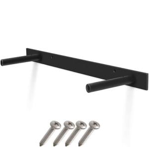 Solid Steel Floating Shelf Bracket with Hidden Support Powder Coating Bending Process