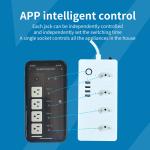 Remote Control Homekit Light Socket WiFi Automation TUYU Remote Control Wall