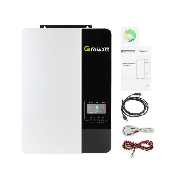 Cheap Efficient 5kw Solar Pv Inverter 12v-48v Voltage Input 4.5kg Weight for sale
