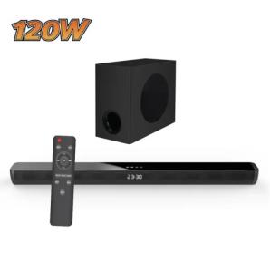 Best Wireless Bluetooth Soundbar with AUX Input BT Input Optical Input USB Interface Type wholesale