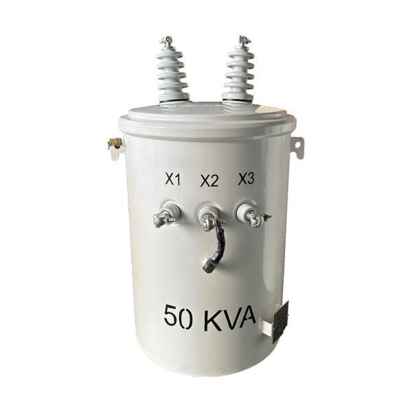 Cheap 50kva Single Phase Power Pole Transformer Step Down Electrical Transformers for sale