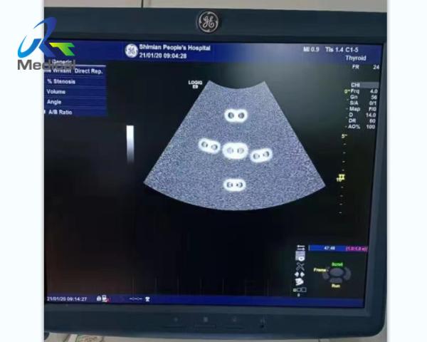 Cheap GE Logiq E9 Display A Virtual Image At Startup Ultrasound Machine Repair Replace GTX2.3 for sale