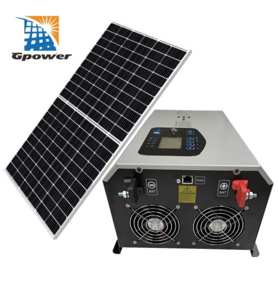 Cheap Flexible Operation ROSH On Grid Solar Panel Kits For Radio Stations for sale