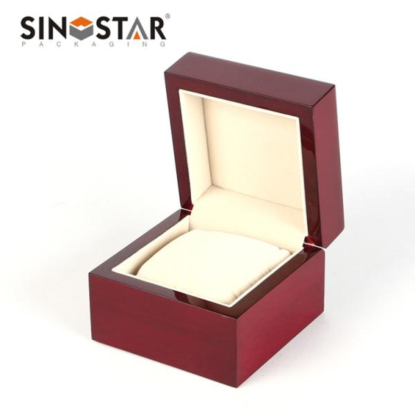Cheap Personalized Wooden Watch Collection Box for Organization for sale