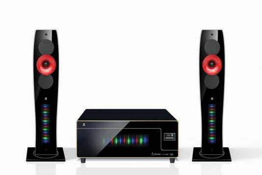 Cheap 2.0 passive home theater speaker unit with quality sound for sale
