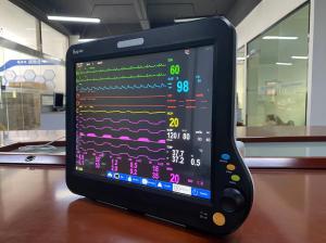 IEC Approved Portable Patient Monitor , NIBP Multi Parameter Patient Monitor