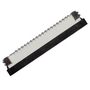China Vertical Flexible FFC FPC Electronic Connectors Phosphorus Bronze 0.5mm on sale