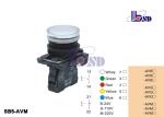 Normally Closed Round Push Button Switch SB5 Series As Warning Signals