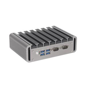 Best Intel Celeron J6412 Industrial PC With Dual COM Dual LAN And Linux wholesale