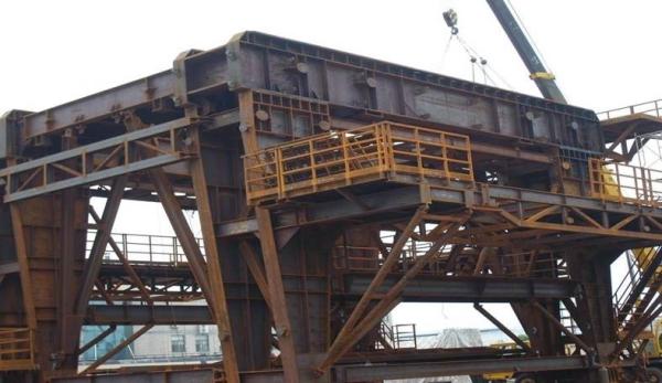 Cheap OEM Steel Structure Drilling Rig Substructure AWS D1.1 for sale