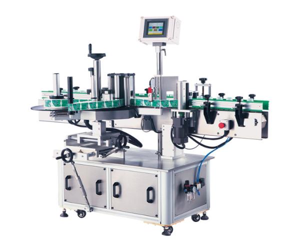 Cheap Multi Functional Bottle Sticker Machine , Auto Labelling Machine For Self Adhesive Labels for sale