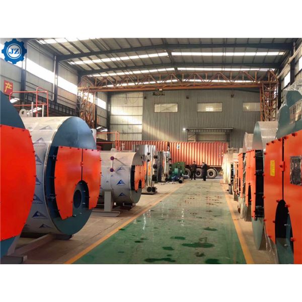 3 Ton 3000kg Horizontal Gas Oil Fired Steam Boiler For Candy Factory,Sugar Factory