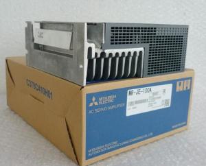 China MR-JE-100A Mitsubishi JE Series  Servo Amplifier Model MR-JE AC servo drive on sale