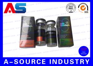 Best Customized Hologram 10ml Vial Storage Box Regular CMYK Printing Custom Printed Boxes wholesale