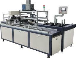 Cheap Intelligent Box Assembly Machine , Box Making Equipment Easy Operation for sale