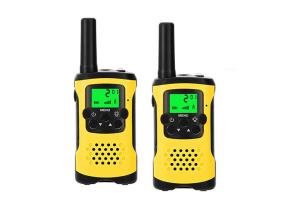China 3-5KM Long Range Two Way Radio Walkie Talkie , VOX Hand Free Walkie Talkie on sale