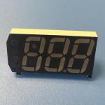 Custom design Multicolour Triple digit 7 segment led display for refrigerator