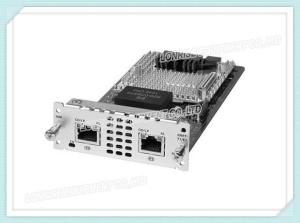 Best NIM-2MFT-T1/E1 Cisco 2 Port Multi Flex Trunk Voice / Clear Channel Data T1/E1 Module wholesale