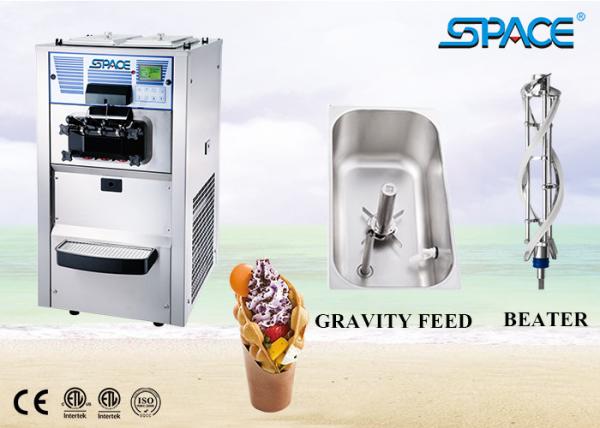 Cheap Fruit Frozen Yogurt Ice Cream Mixing Machine Soft Ice Cream Maker CE Approved for sale