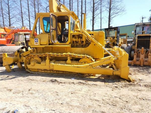 Cheap                  Very Nice Condition Caterpillar D8K Bulldozer, Used Crawler Tractor D8K D8 Dozers on Sale              for sale