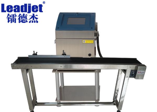 Cheap Refillable ink Cartridge Automated Inkjet Coding Printer Glass Paper Plastic Bottles Expiry Date Coding for sale