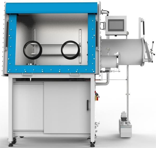 Cheap Customizable Inert Gas Glove Box For Controlled Atmosphere Management for sale