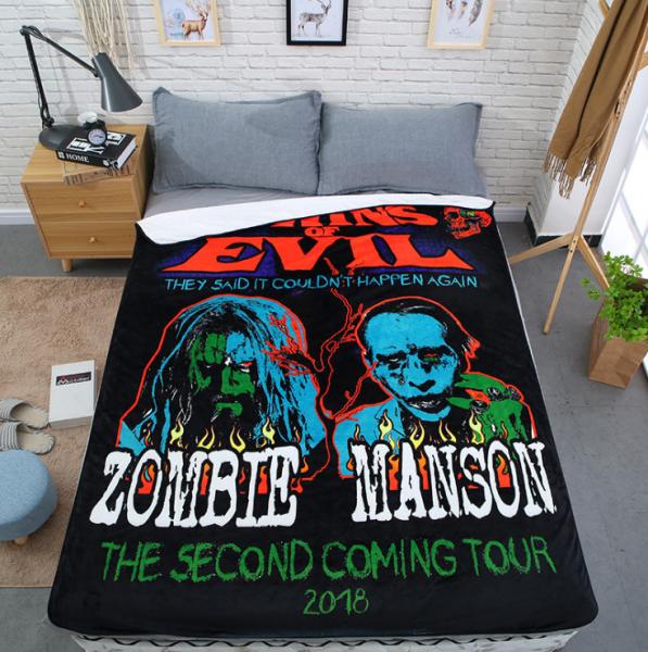 Cheap Customized Polyester Fleece Blanket Extremely Soft And Fuzzy for sale