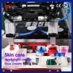 TR-GS-2S full-automatic cream filling and capping machine