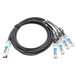 Best Arista Networks CAB-Q-S-3M Compatible 3m (10ft) 40G QSFP+ to Four 10G SFP+ Copper Direct Attach Breakout Cable wholesale