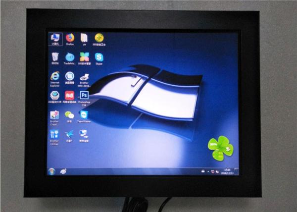 Cheap 12" 1024x768 Capacitive Touch Monitor Full Viewing Angle TouchScreen For Selfie Photo Booth for sale