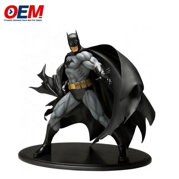 Cheap Custom Bat Man Figure PVC 3D Models Toys Action Figure for sale