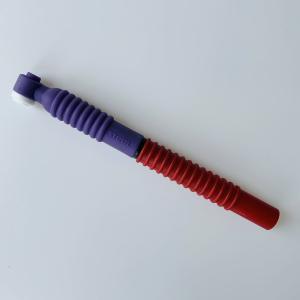 Customized Support OEM Purple WT-125 FL Tig Torch Body Flexible Head TIG Welding Torch for Argon Arc Welding